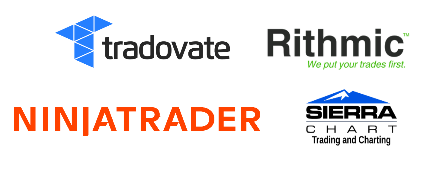 Tradovate rithmic ninjatrader seirrachart