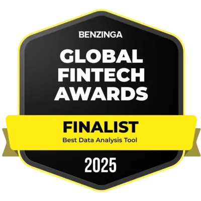 Best Data Analysis Tool - Benzinga FinTech Awards