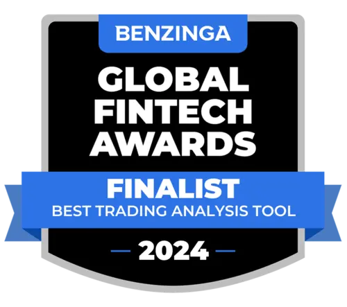 Best Trading Analysis Tool - Benzinga FinTech Awards 2024
