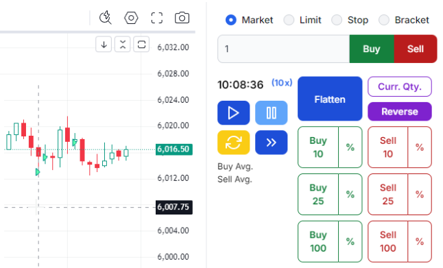 Trading Simulator